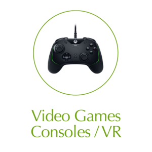 Video Games Consoles / VR